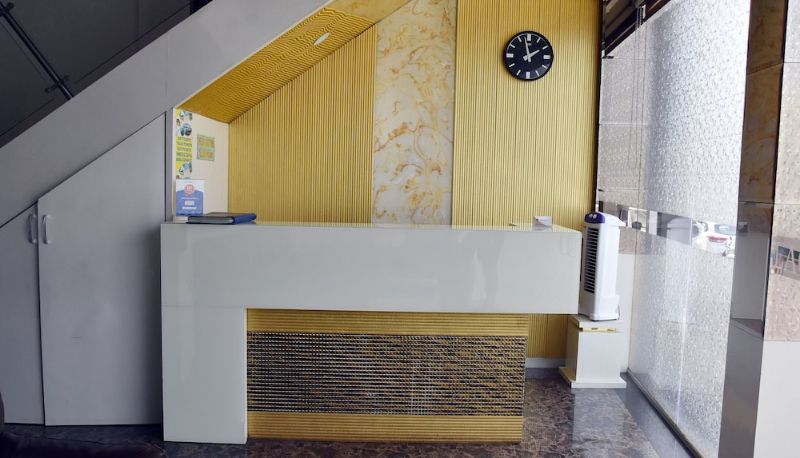 Recepcja - Hotel Sanjary Palace