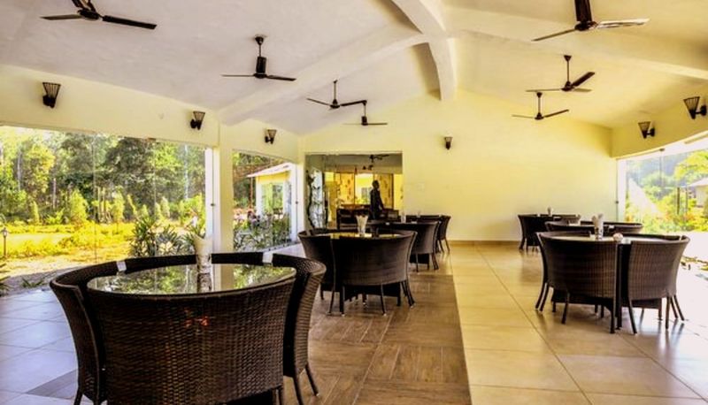 Ristorante - Parwati Wild Abode - Corbett Resort
