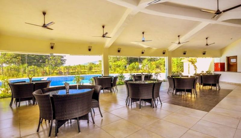 Ristorante - Parwati Wild Abode - Corbett Resort