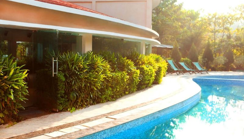 Piscina - Parwati Wild Abode - Corbett Resort