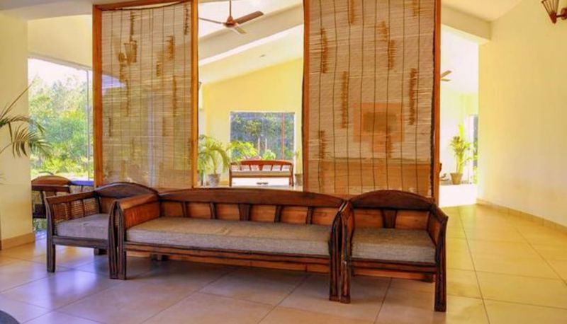 Hall - Parwati Wild Abode - Corbett Resort