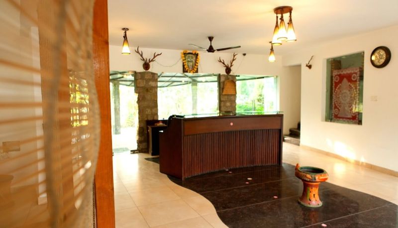 Reception - Parwati Wild Abode - Corbett Resort