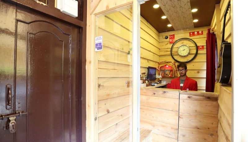 Reception - OYO 8990 Wooden Paradise Nainital