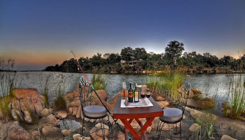 Restaurant - Pugdundee Safaris - Ken River Lodge