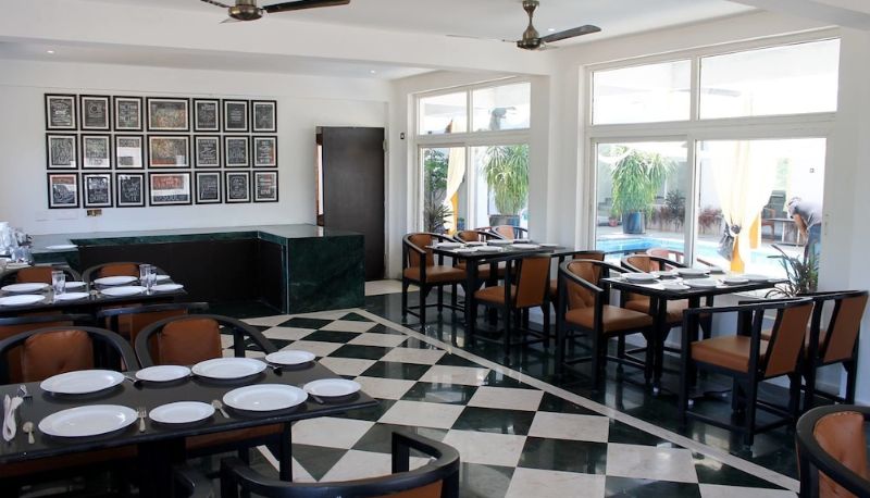 Restauracja - Nirvana Boutique Hotel