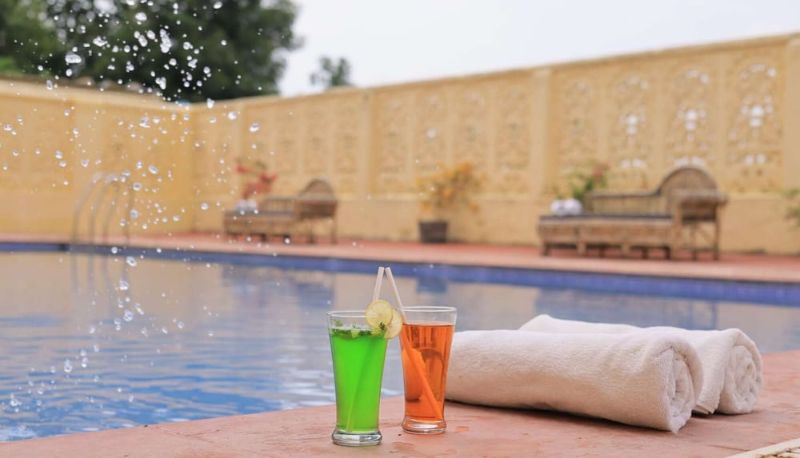 Havuz - Atulya Niwas - Aravali views