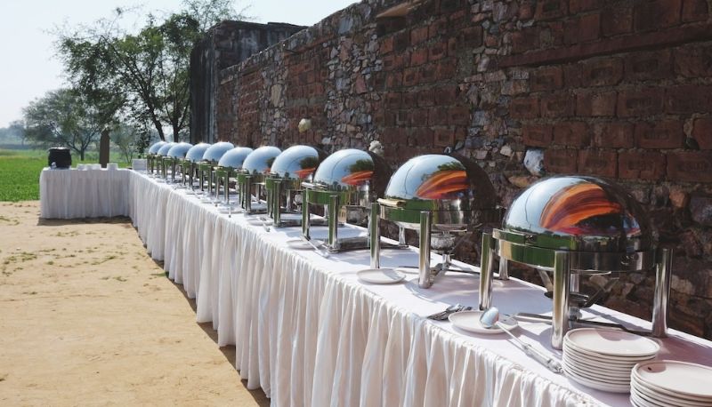Ristorante - Talabgaon Castle