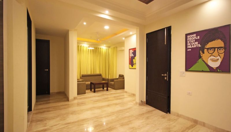 Hall - OYO Flagship 511 Sohna Road Omaxe Mall