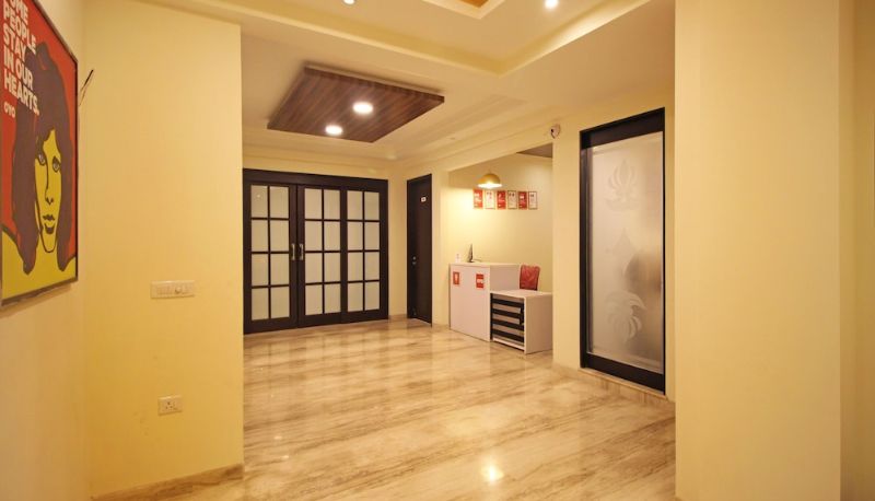 Hall - OYO Flagship 511 Sohna Road Omaxe Mall