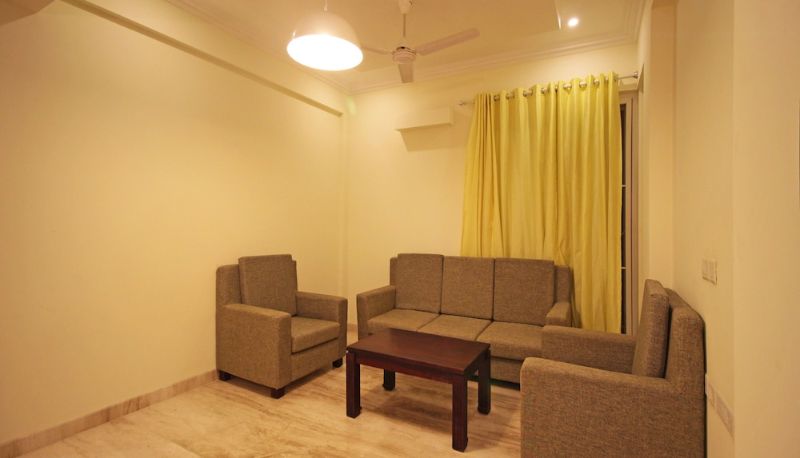 Hall - OYO Flagship 511 Sohna Road Omaxe Mall
