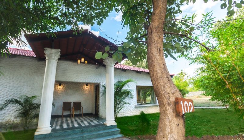 Hotel Innenbereich - Tuli Veer Bagh Resort