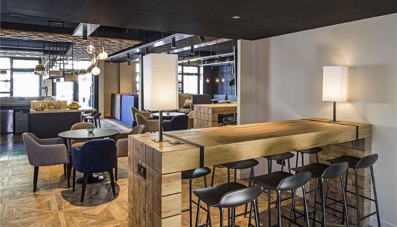 Bar - ibis Styles Laval Centre Gare