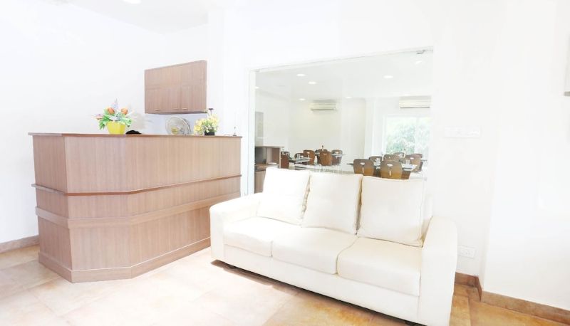 Recepcja - Hotel Rishi Gardens