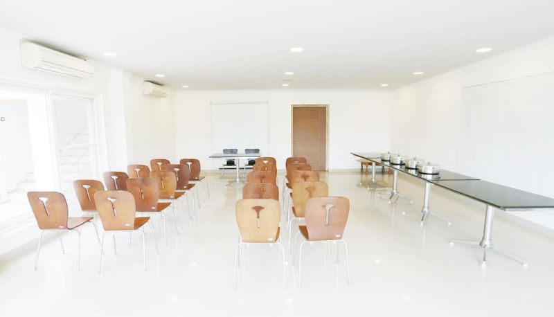 Sala na spotkanie - Hotel Rishi Gardens