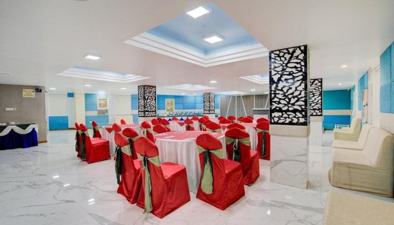 Sala da ballo - Hotel Mahadev Palace