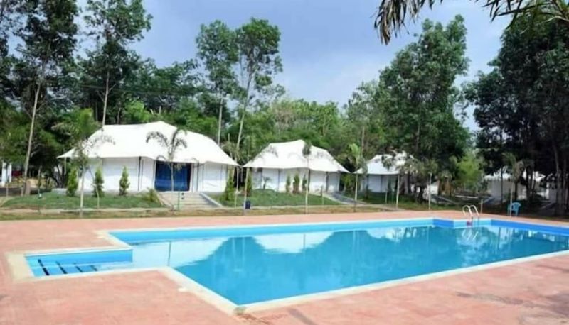 Piscina - Magenta Resort Dandeli