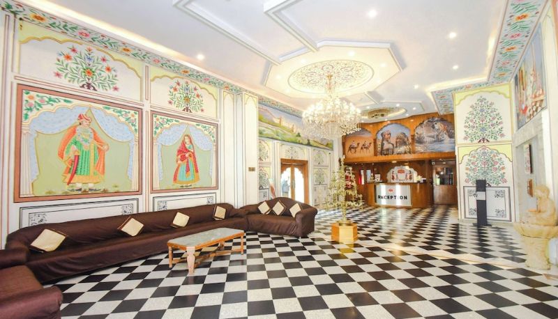 レセプション - Amer City Heritage Hotel
