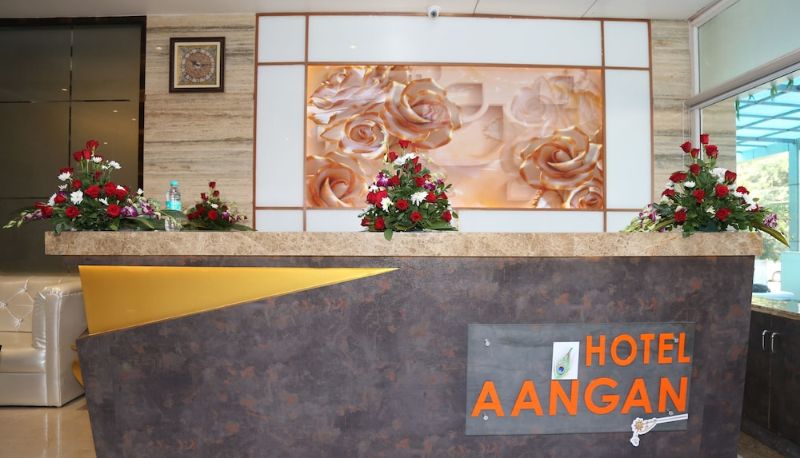 Rezeption - Hotel Aangan