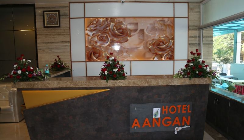 Rezeption - Hotel Aangan
