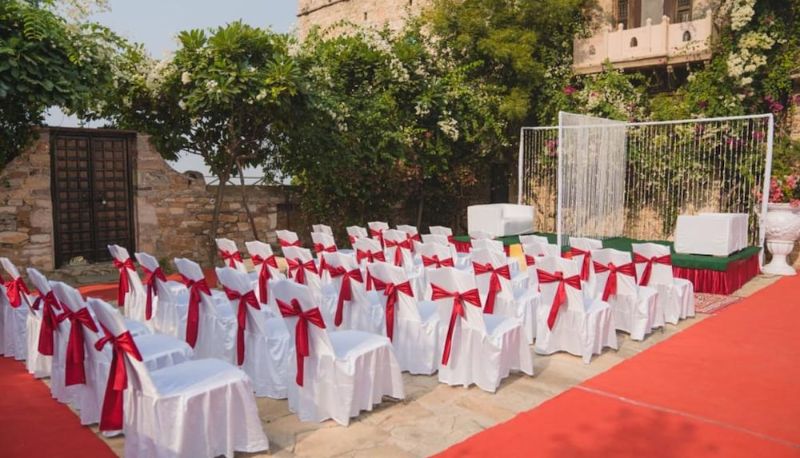 Sala riunioni - Alwar Fort Dadhikar