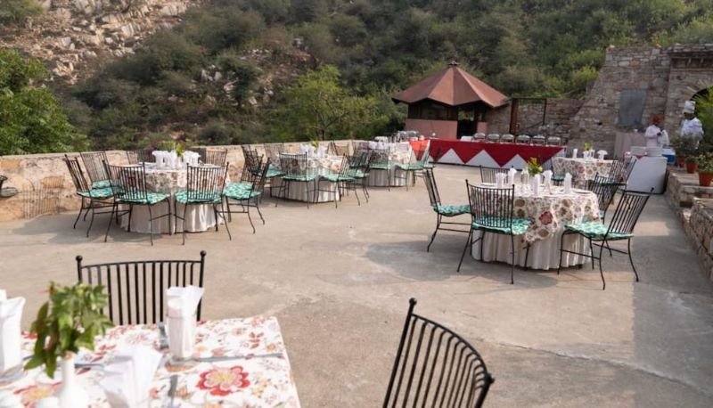 インフォメーションセンター - Alwar Fort Dadhikar