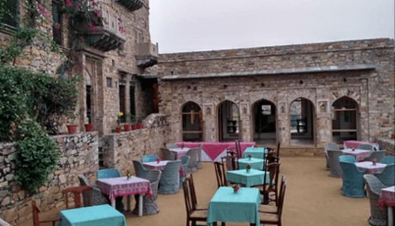 レストラン - Alwar Fort Dadhikar