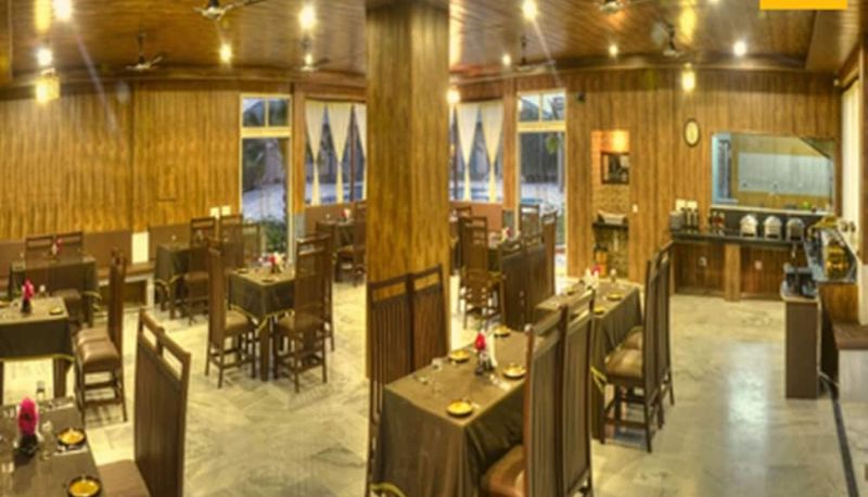 Restauracja - Gajraj Trails Resort