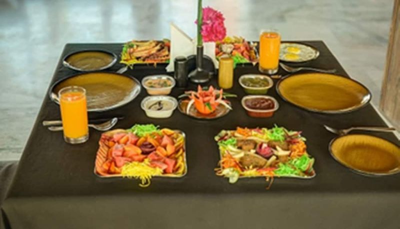 Restauracja - Gajraj Trails Resort