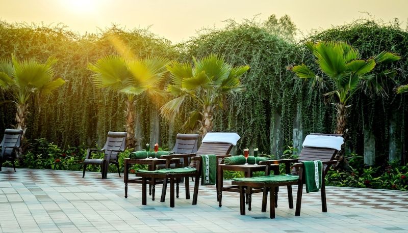 Restauracja - Gajraj Trails Resort