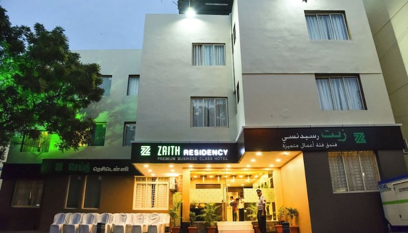 インフォメーションセンター - Chennai Zaith Residency