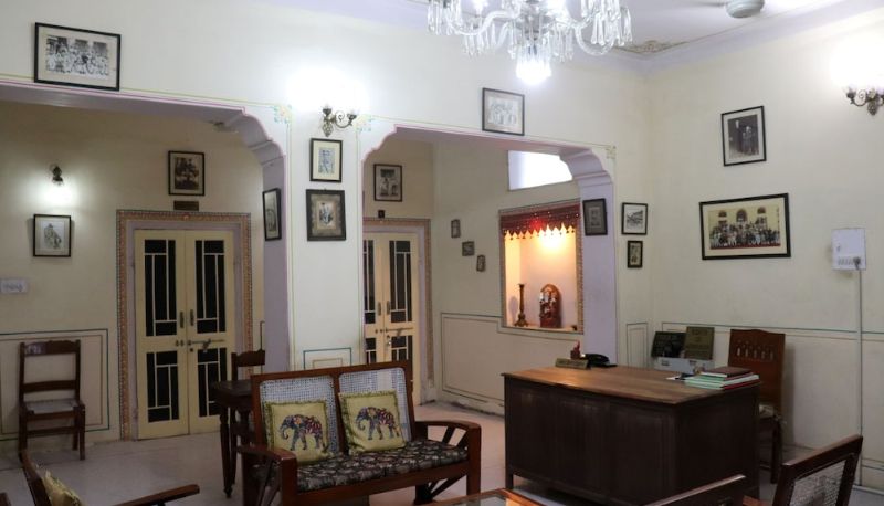 Sala - Mahar Haveli Bed & Breakfast