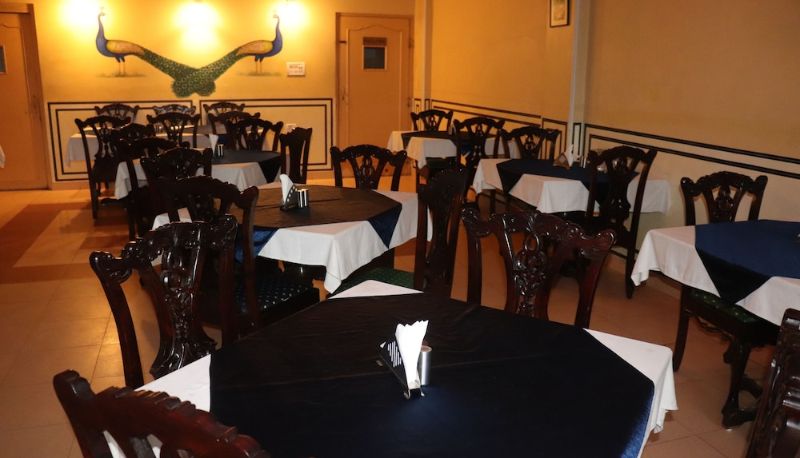 Restauracja - Mahar Haveli Bed & Breakfast
