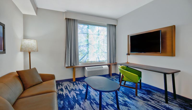 Zimmer - Fairfield by Marriott Inn and Suites Orl at FLAMINGO CROSSINGS Town Center