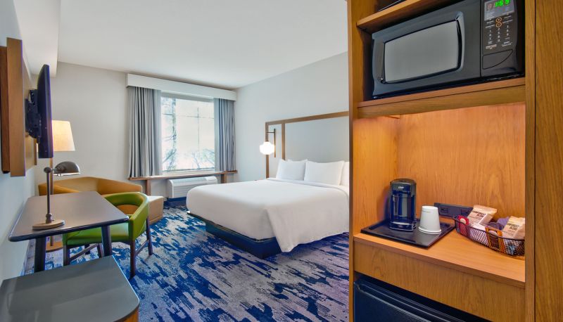 Zimmer - Fairfield by Marriott Inn and Suites Orl at FLAMINGO CROSSINGS Town Center
