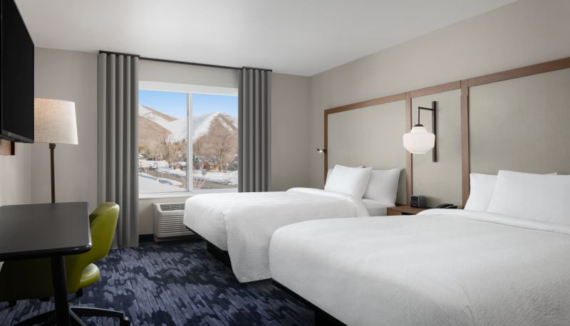 Zimmer - Fairfield by Marriott Inn and Suites Hailey Sun Valley