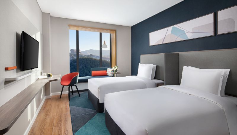 Room - Holiday Inn Express CHENGDE PARK VIEW by IHG