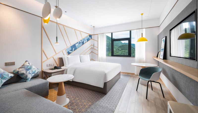 Zimmer - Holiday Inn TONGREN WANSHAN by IHG