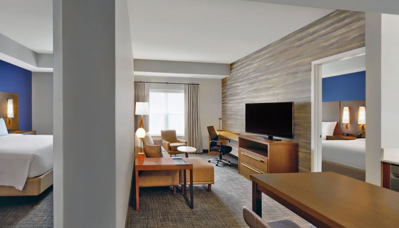 Zimmer - Residence Inn by Marriott Orlando at FLAMINGO CROSSINGS Town Center