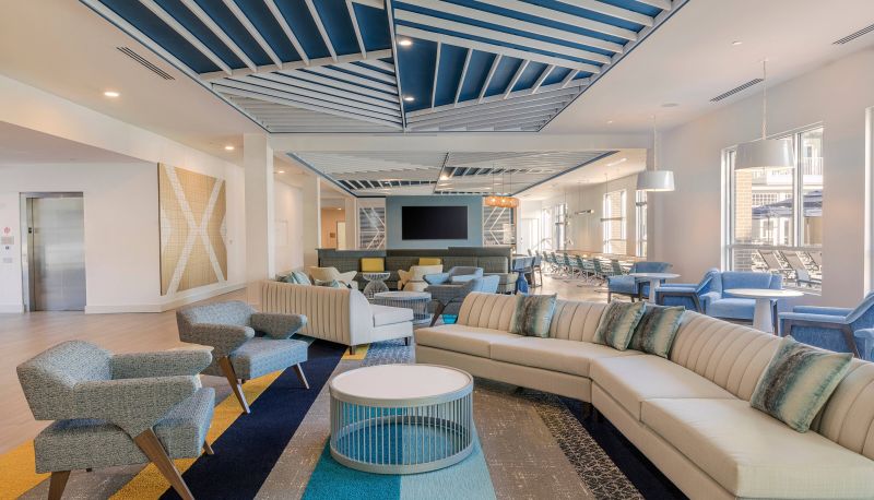 Hall - SpringHill Suites by Marriott Amelia Island