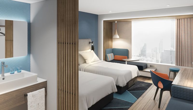 Rum - Holiday Inn Express SHANGHAI BAOSHAN BAOYANG by IHG