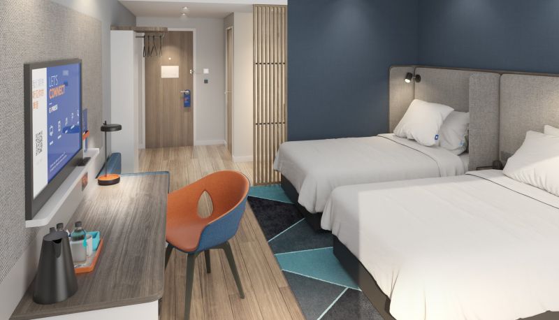 Rum - Holiday Inn Express SHANGHAI BAOSHAN BAOYANG by IHG