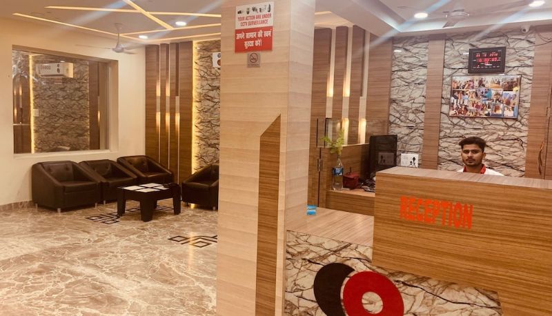 Recepcja - Hotel The Grand Tilak