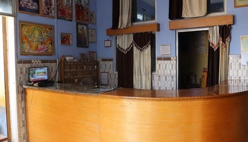 Reception - Hotel Royal Residency