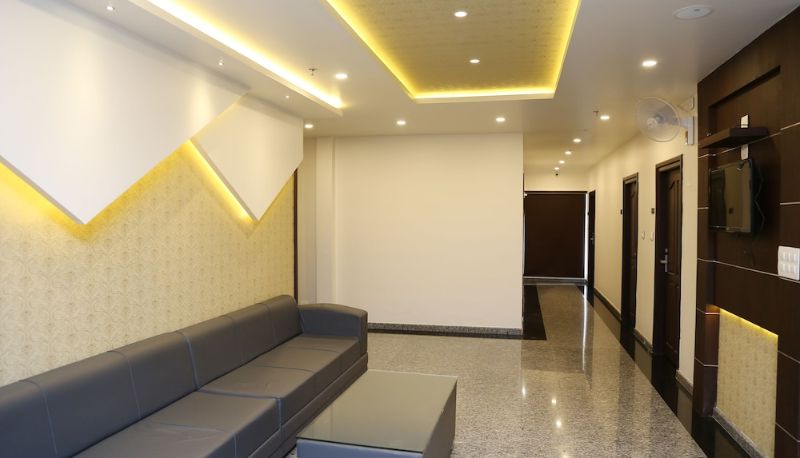 Hall - Hotel Le Moshe Inn
