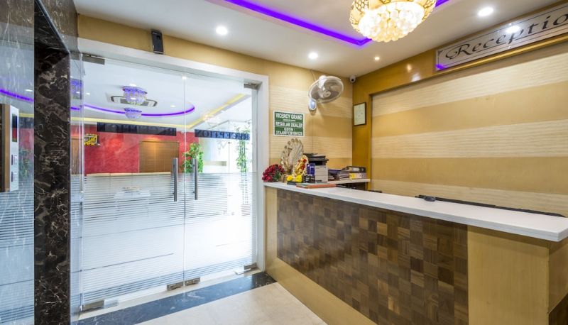 Recepcja - Ostin Viceroy Grand