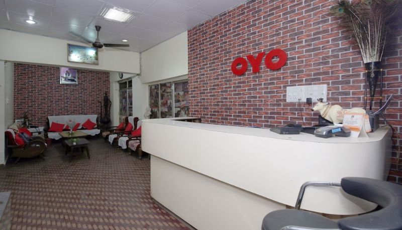 Réception - OYO 30600 Hotel Sagar