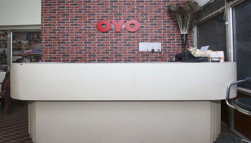 Rezeption - OYO 30600 Hotel Sagar