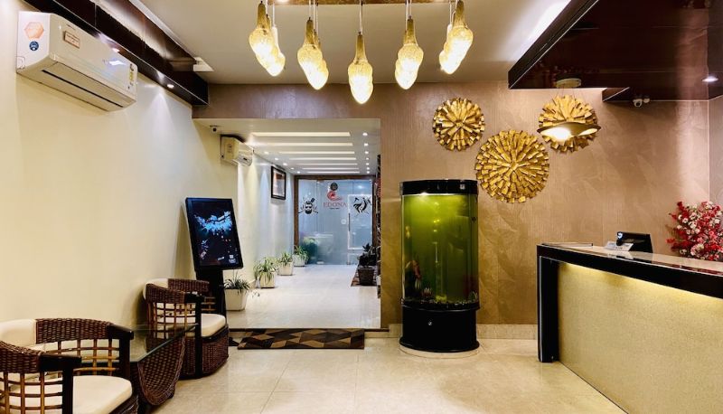 Reception - Hotel KRC Palace