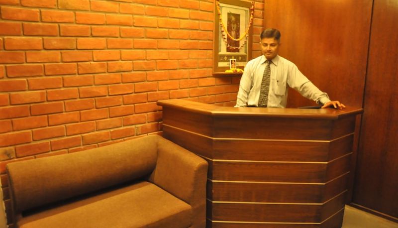 Receptie - Hotel Kalyan