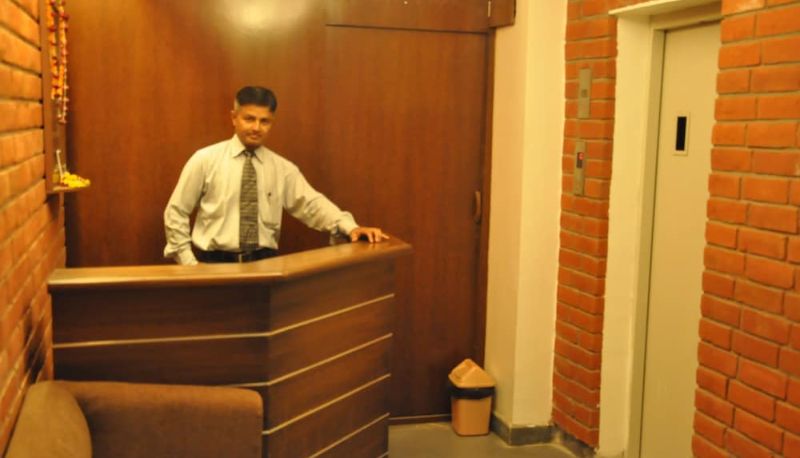 Receptie - Hotel Kalyan